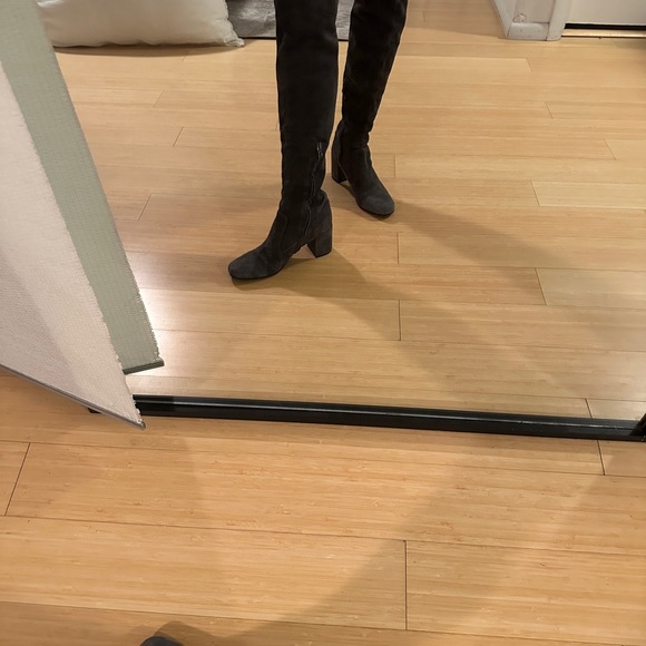 Vince Suede Over the Knee Boots - Picture 5 of 5